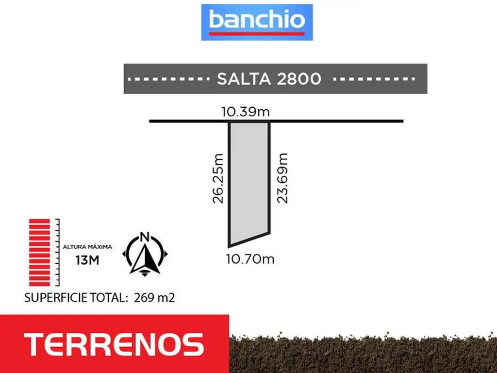 Venta Lote Apto Constructoras - Macro Rosario