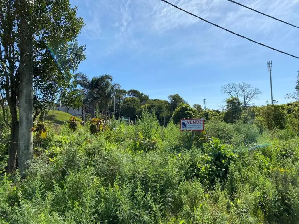 Excelente terreno en zona tranquila para vivir todo el año