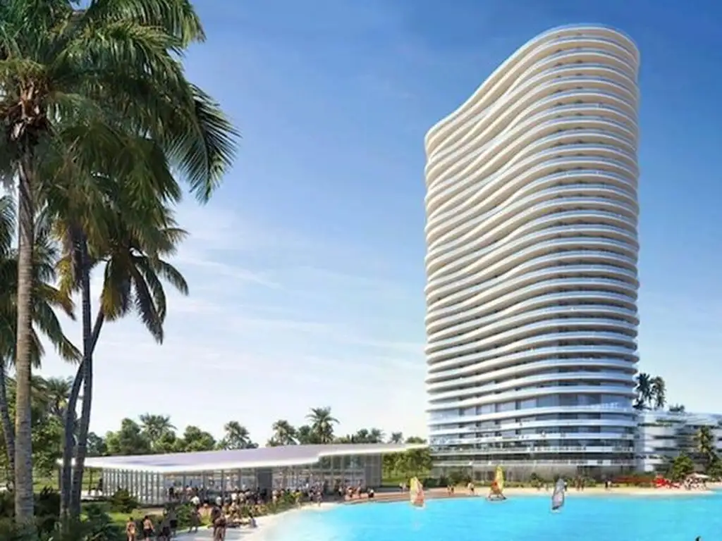 Pre venta ONE PARK TOWER Condominio en venta de 1 dormitorio - Entrega 2024