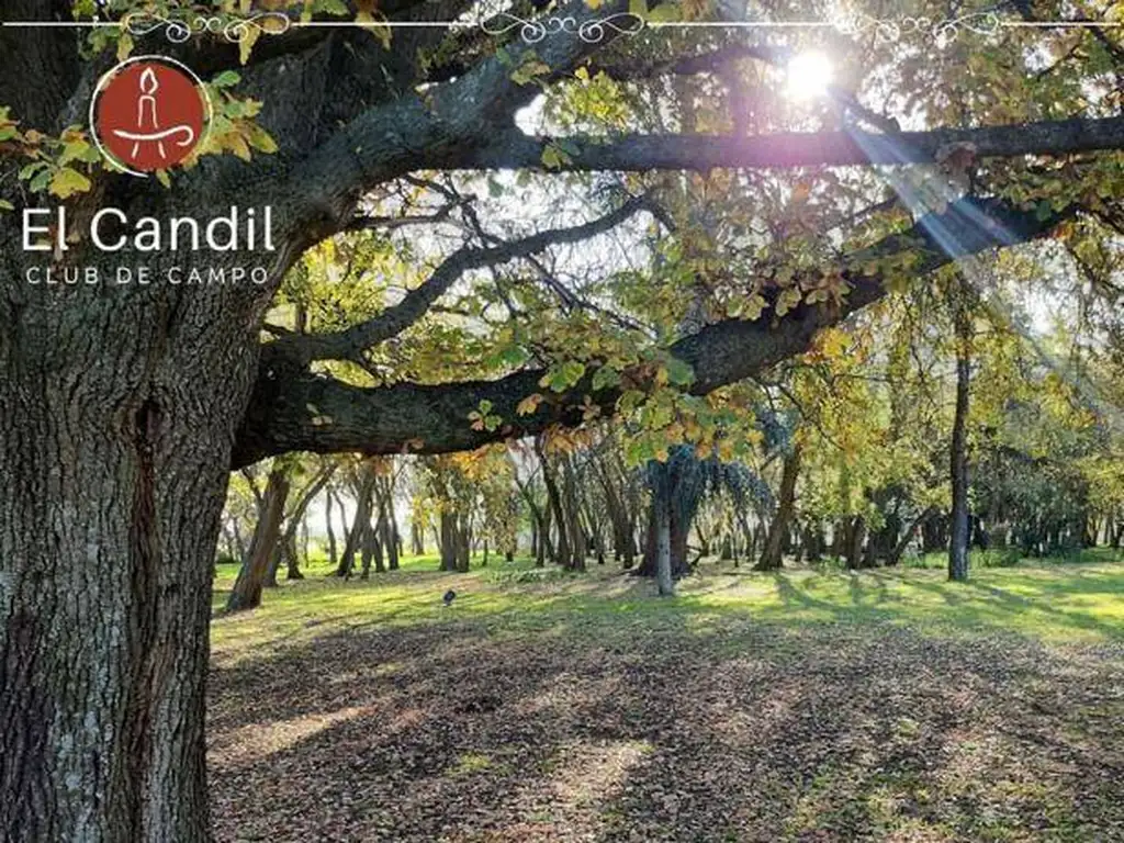 LOTE EN VENTA EN CLUB DE CAMPO EL CANDIL