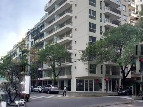 departamento en venta 2 ambientes caballito a estrenar balcón aterrazado