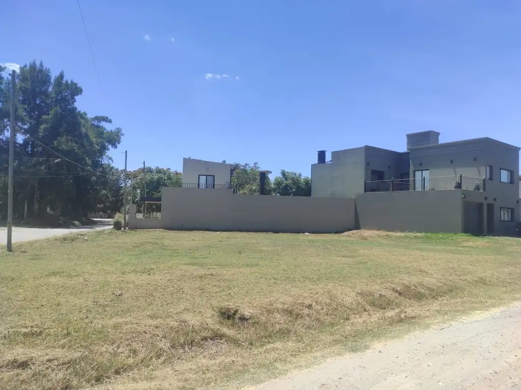 LOTE A 100 METROS DE LA LAGUNA