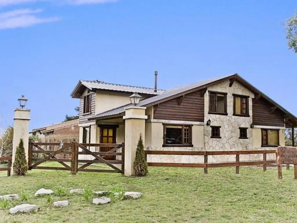 DOS CABAÑAS EN VENTA SIERRA DE LOS PADRES