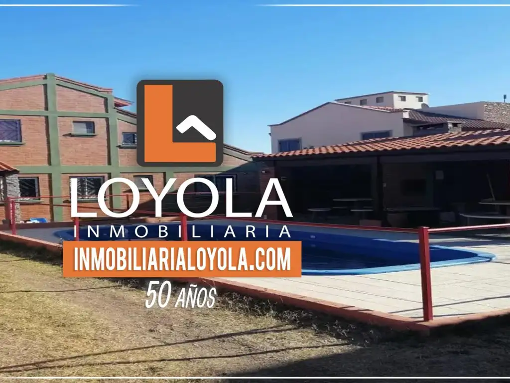 Complejo en venta listo para alquilar por día Merlo San Luis