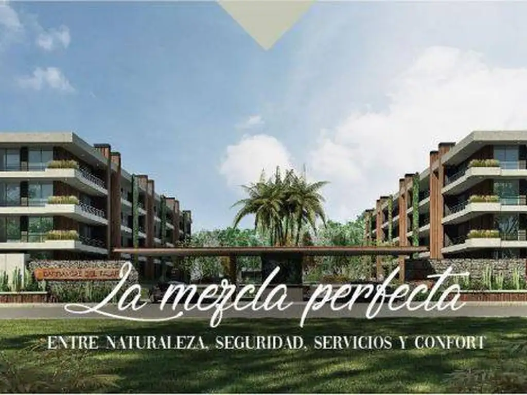 VENTA - DEPARTAMENTO - DESARROLLO - BARRANCAS DEL TALAR - EL