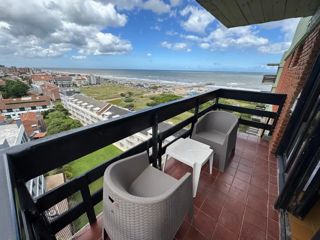 DEPARTAMENTO EN ALQUILER PARA 4 PERSONAS CON VISTA AL MAR