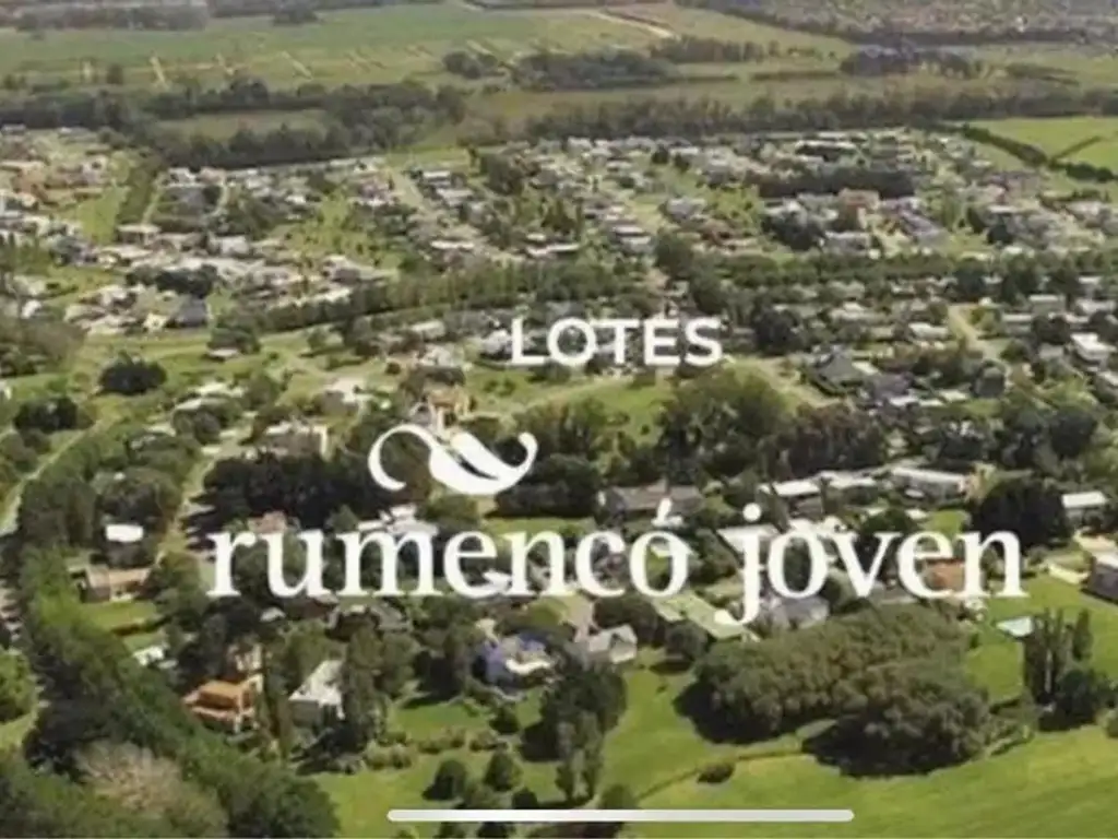 NUEVO INGRESO LOTE EN RUMENCO JOVEN , 600 MT2 90.000 USD LIB