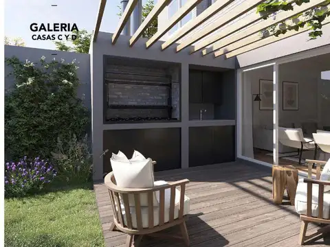 Casa 4 ambientes con jardín y parrilla, en pozo - en Aguirre y Paraná, Olivos