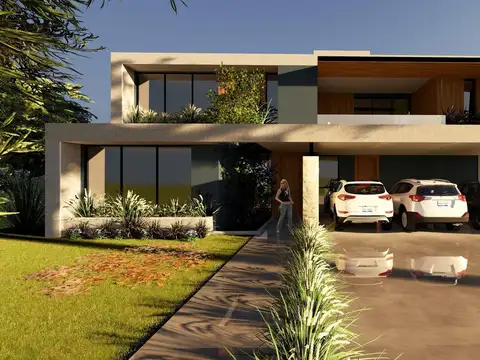 Venta/Permuta Casa 4 Dormitorios Vida Club de Campo. Funes