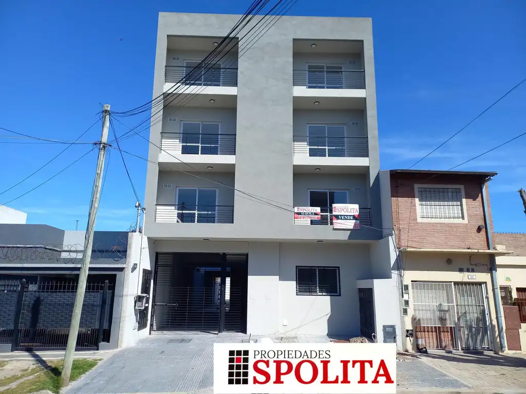 Departamento 2C 2 amb a estrenar en muy buena zona residencial