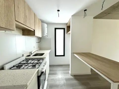 Departamento en venta monoambiente a estrenar balcón al frente amenities abasto