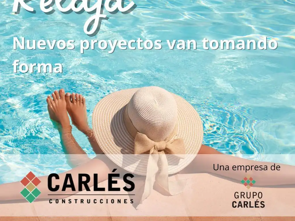 ¡En Carlés Construcciones  estamos desarrollando nuevos proy