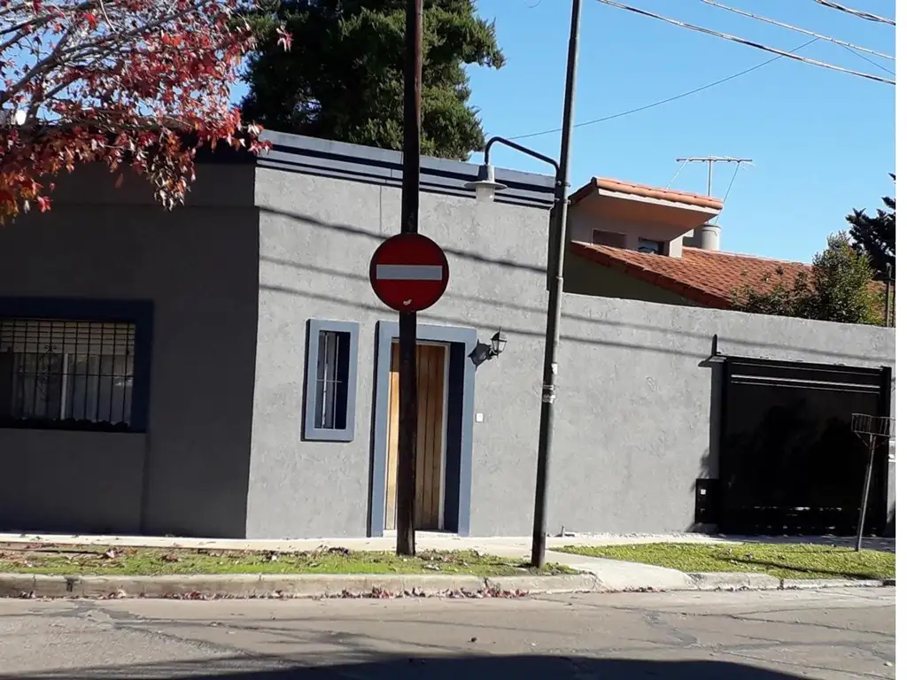 Boulogne: casa reciclada a nuevo