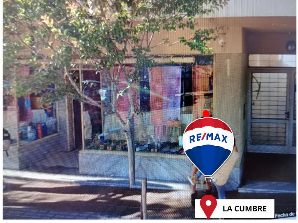 CASA Y LOCAL EN VENTA EN CENTRO DE LA CUMBRE CBA