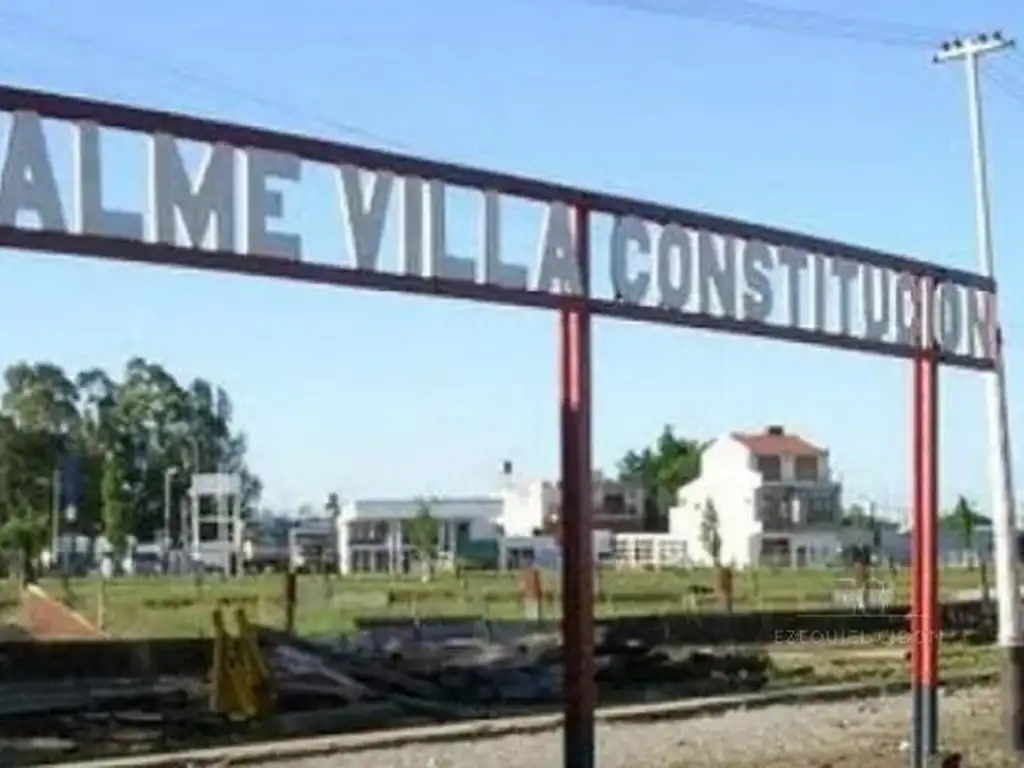 Terreno en  EMPALME VILLA CONSTITUCIÓN