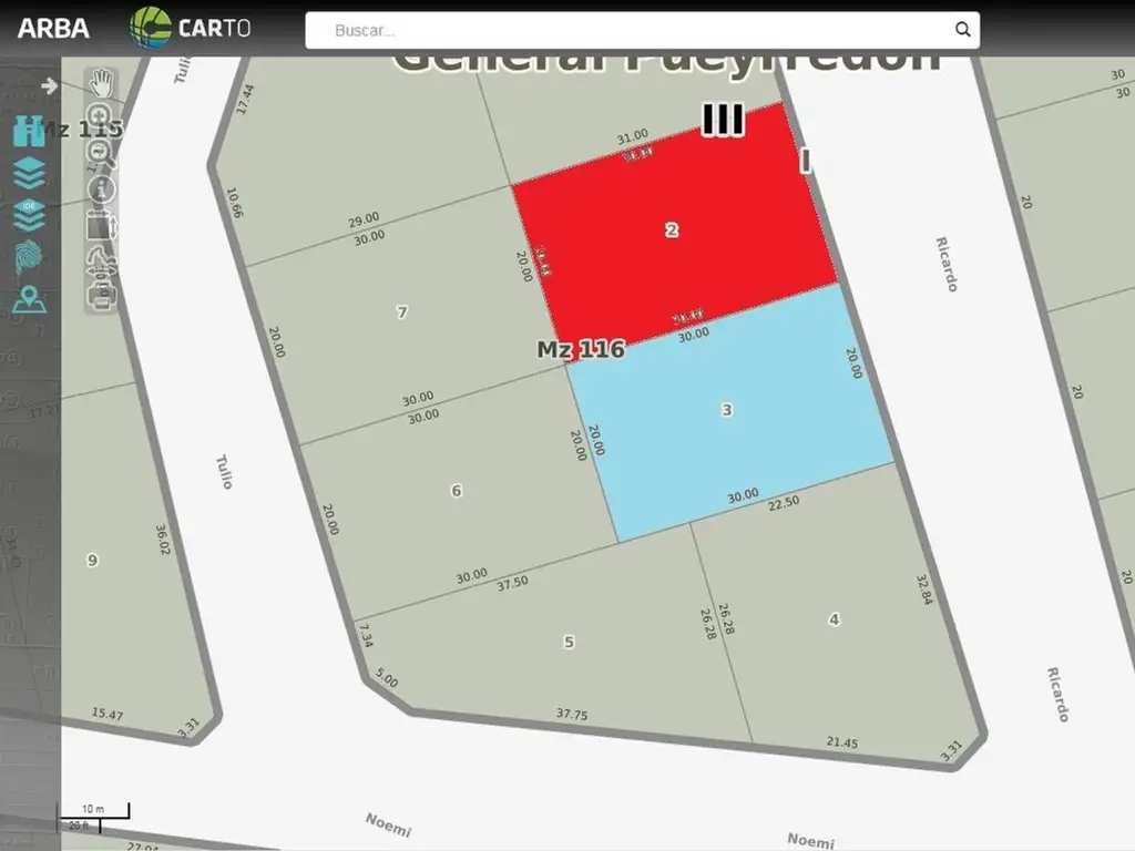 Lote en Sierra de Los Padres