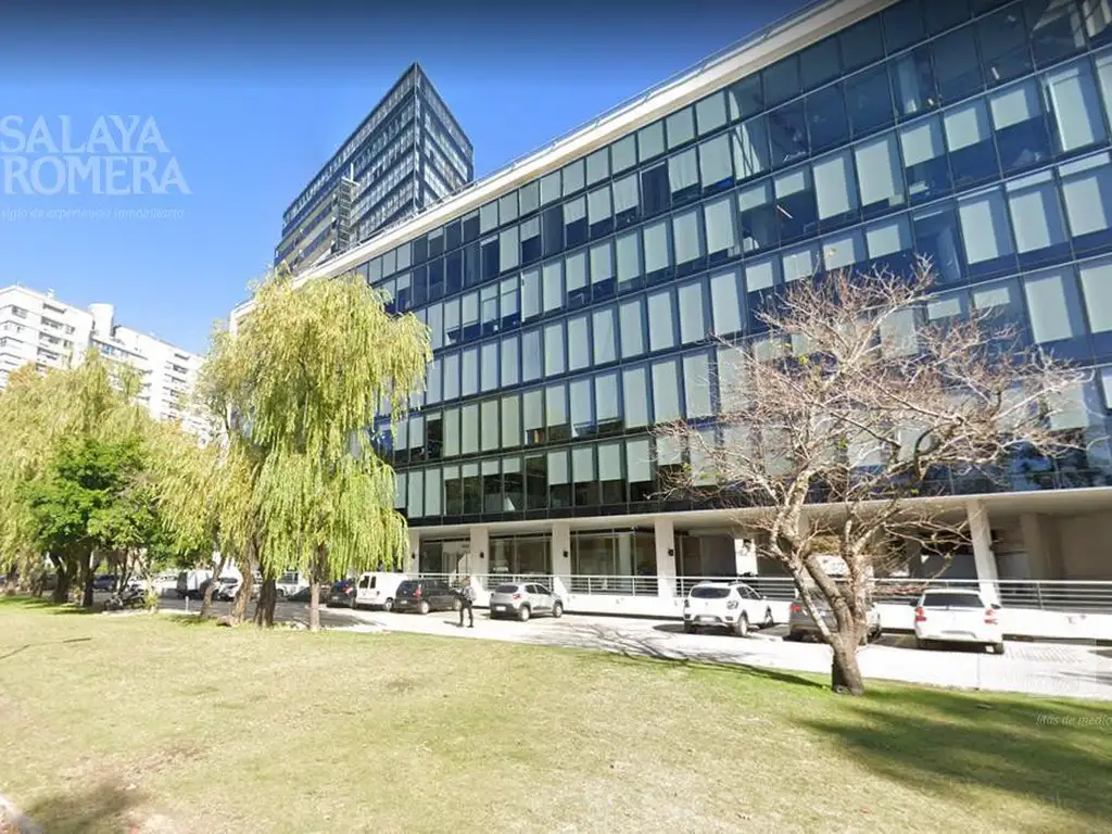 Oficina- Venta- Vicente Lopez -  Edificio Corporativo- Cocheras cubiertas- CON RENTA