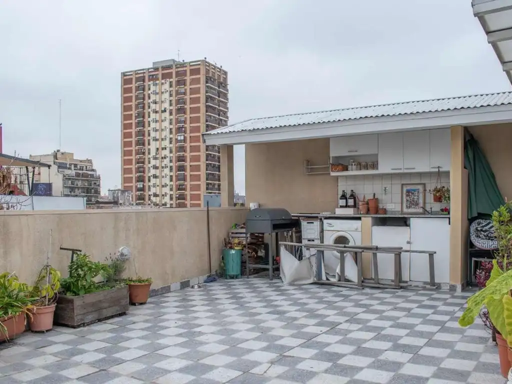 VENTA- PH DE 4 AMBIENTES CON TERRAZA EN PALERMO