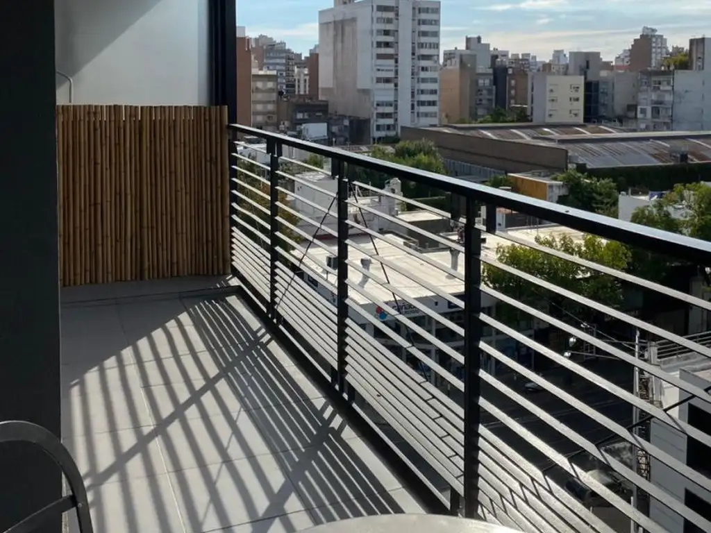 Departamento a estrenar 1 dormitorio - Balcon al frente