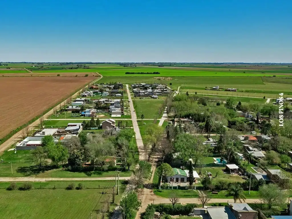 Terreno en Los Pinos 4 de 340 m2 Alvarez