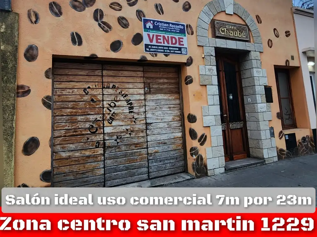 Nuevo Ingreso a Precio Increíble: Propiedad con Local en Zona Céntrica