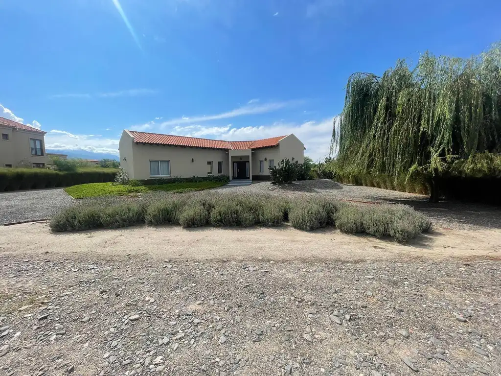 Casa en La Estancia de Cafayate Wine &amp; Golf