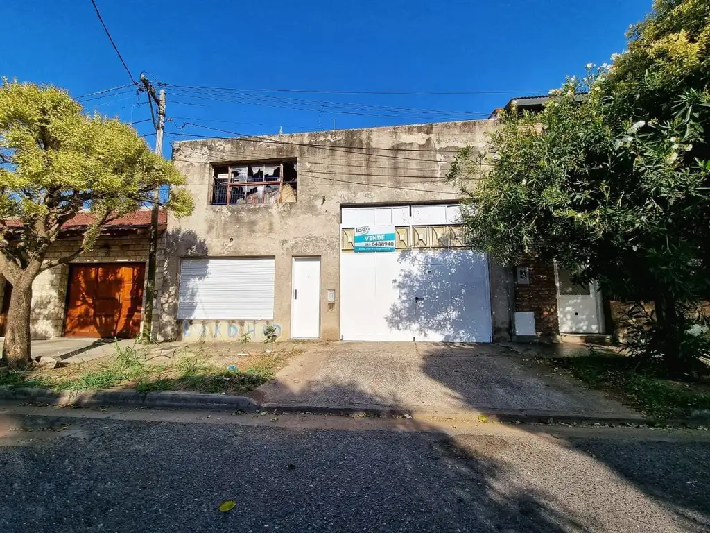 Galpón en venta de 190m2 ubicado en zona sur