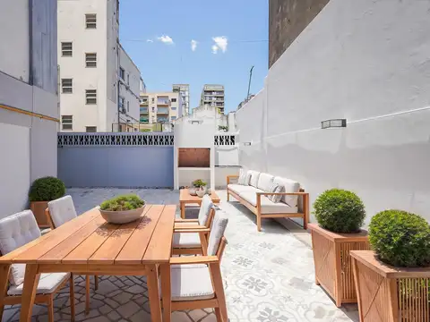 Venta Departamento 3 ambientes Palermo con Terraza