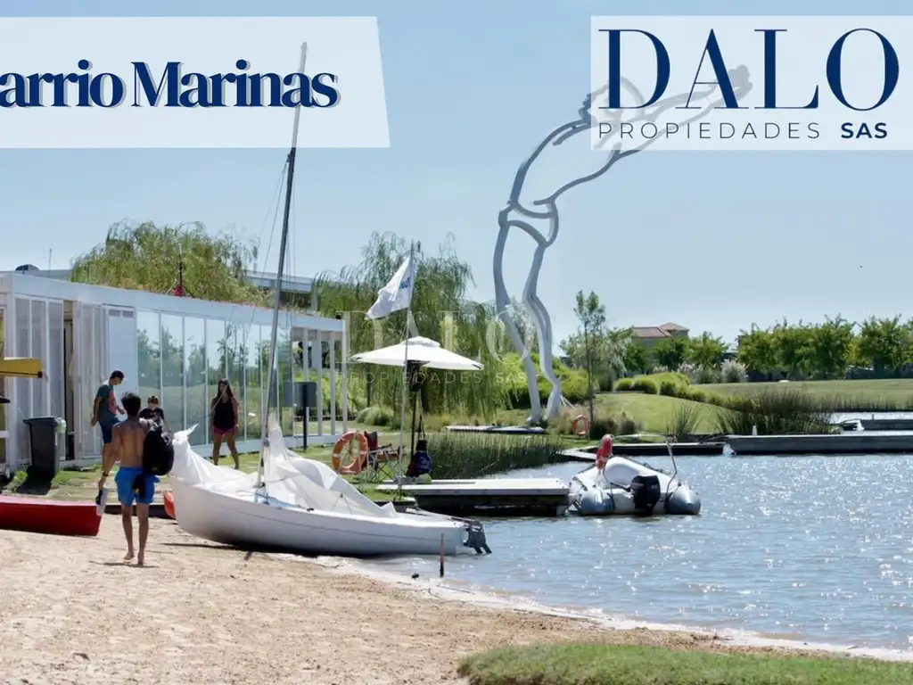 Lote  en Venta en Marinas, Puertos, Escobar