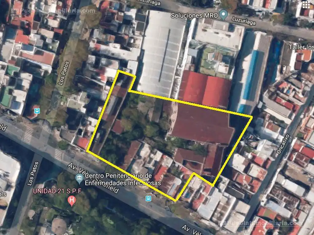 Terreno en venta en Barracas