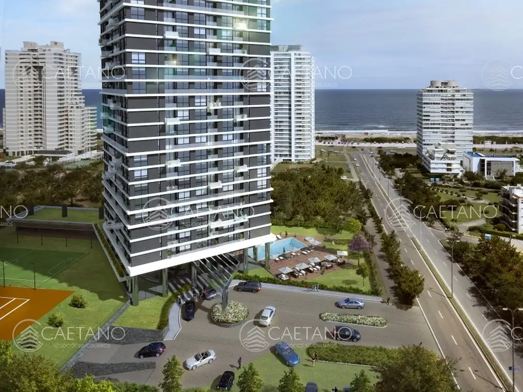 Venta monoambiente. Roosevelt. Punta del Este