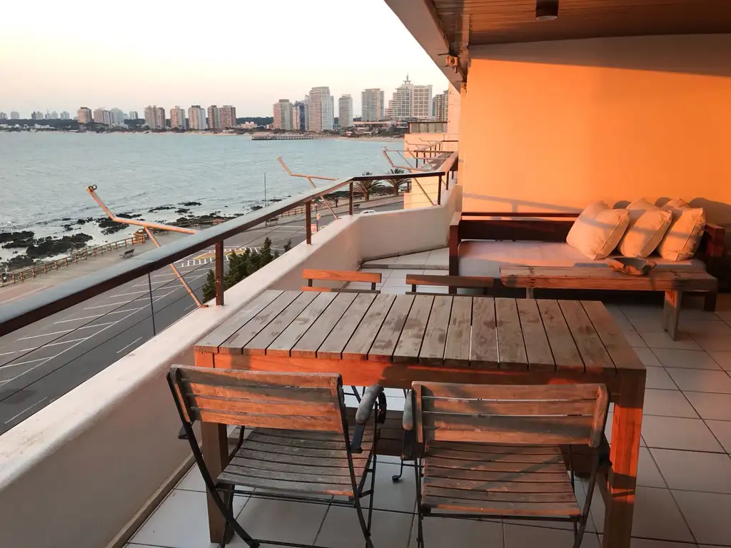 Departamento - Alquiler temporario - Uruguay, PUNTA DEL ESTE - AV.CLAUDIO WILLIMAN 402