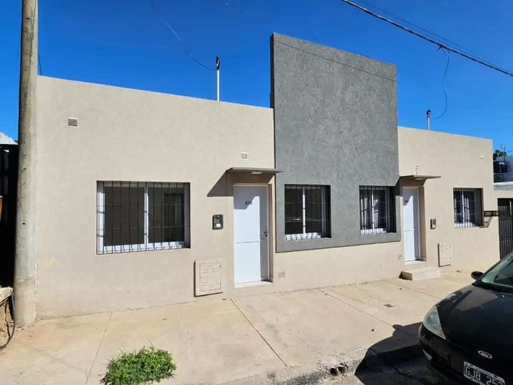 Casa a estrenar de 2dormitorios, un baño, patio - Basualdo y Copello