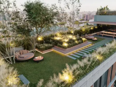 Departamento 3 ambientes con 2 baños