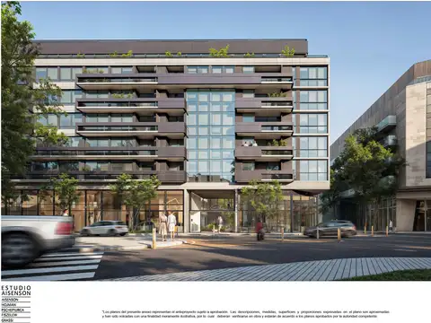 Departamento en Venta en Saavedra, USD 295.286