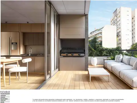 Departamento en Venta de 3 dormitorios