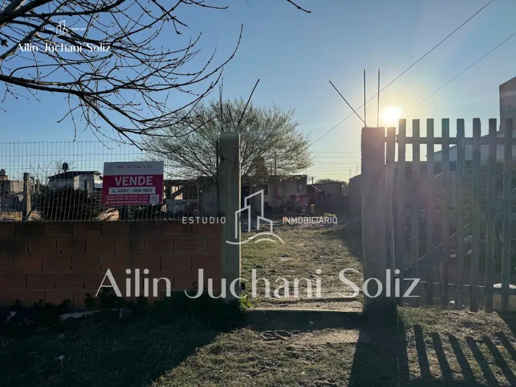 LOTE PROPIO DE 15X35 CON DEPARTAMENTOS EN CONSTRUCCIÓN ZONA SAN BERNARDO