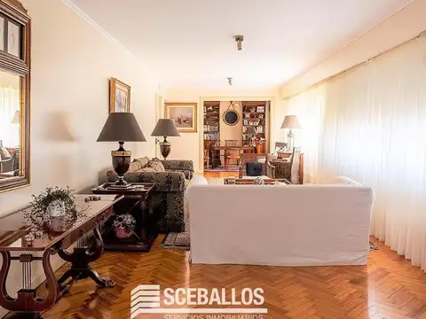 Venta piso 5 ambientes, dos cocheras, dependencias en Barrancas de Belgrano - SCI0045_LP517248_6 - Foto 0