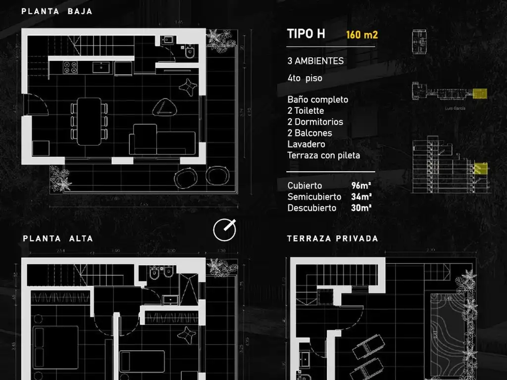 Departamento en el emprendimiento Edificio Luis García 1021,