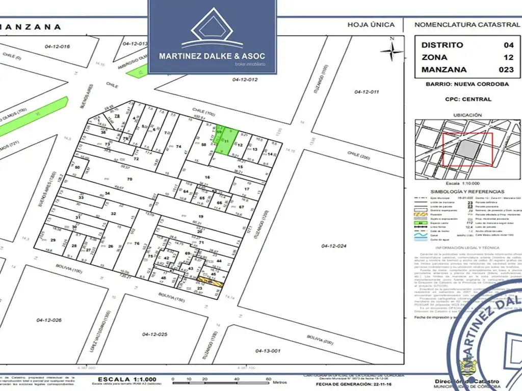 NUEVA CORDOBA - TERRENO APTO EDIFICIO