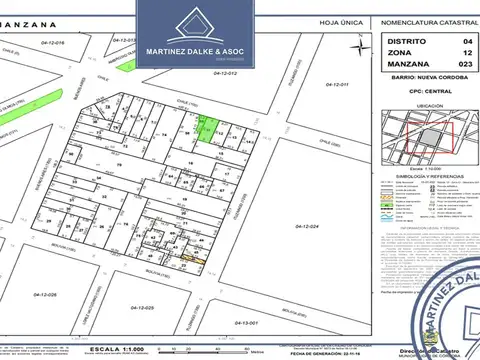 NUEVA CORDOBA - TERRENO APTO EDIFICIO