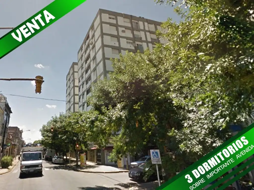 EXCELENTE DEPARTAMENTO :: SOBRE IMPORTANTE AVENIDA :: UNICO