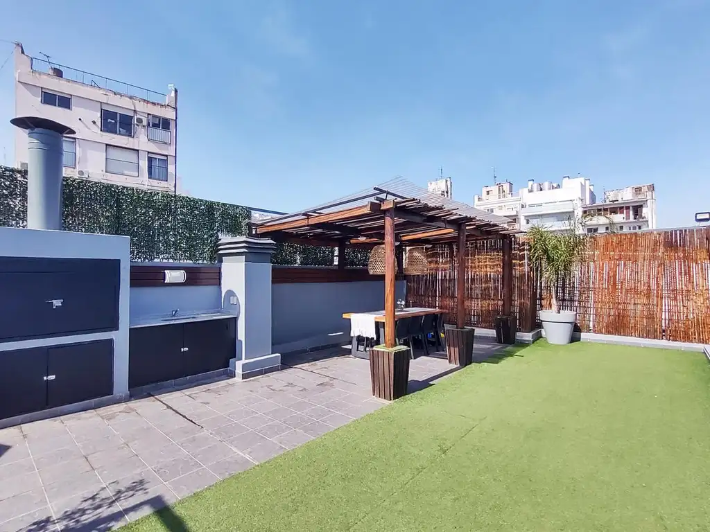 Departamento en venta 3 ambientes con terraza y parrilla propia!