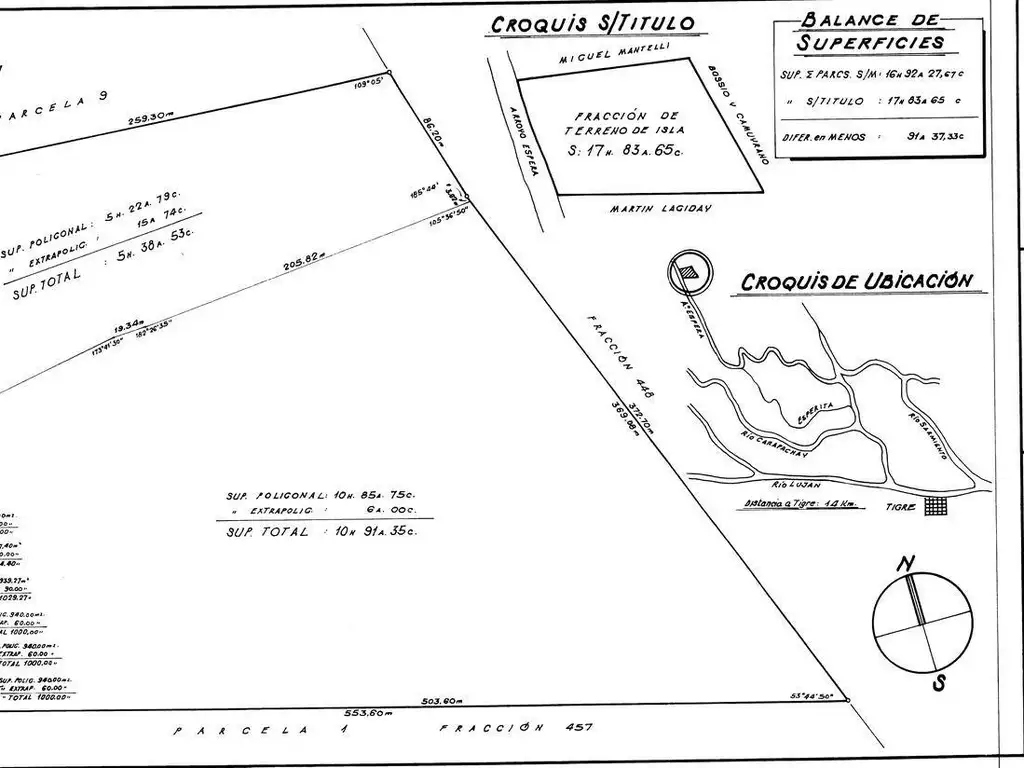 Terreno Lote  en Venta en Espera, Zona Delta, Tigre