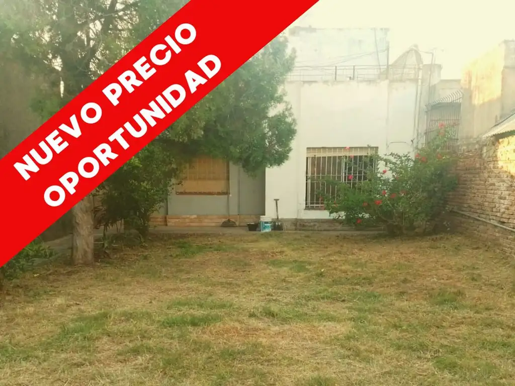 VENTA MIXTA DE TERRENO / CASA EN MUNRO