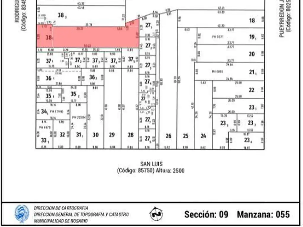 TERRENO PARA CONSTRUCTORA EN VENTA - BARRIO LOURDES