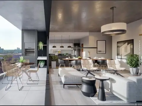 Departamento en Venta de 2 ambientes