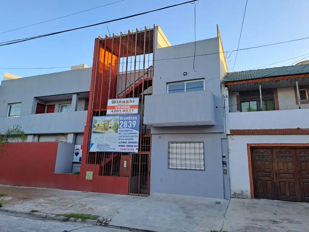 VENTA DEPARTAMENTO 3 AMBIENTES, PH, A ESTRENAR