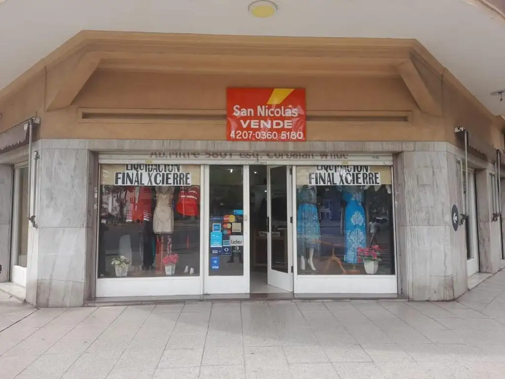 Excepcional local en esquina de 91m² "Foco comercial" - Zona