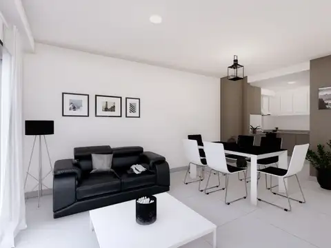 Departamento Monoambiente con 1 baño